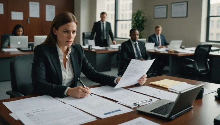 faire un faux contrat de travail risque