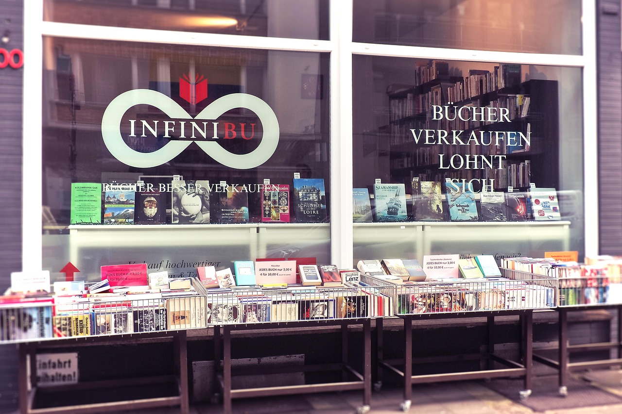 stickers vitrine