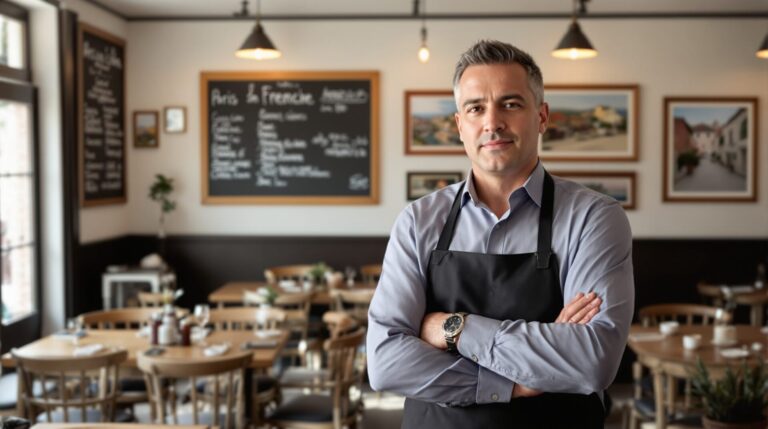 combien gagne un restaurateur