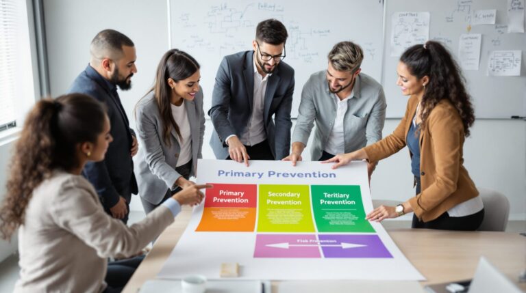 quels sont les 3 mesures de prévention des risques