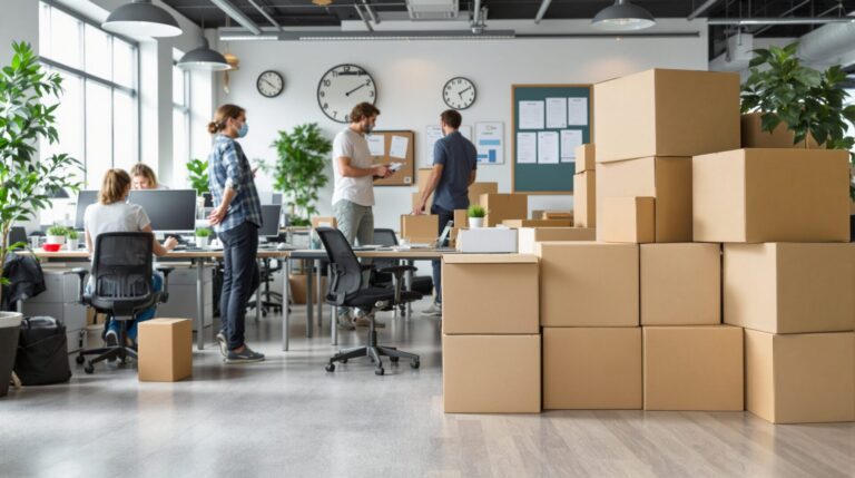 déménagement entreprise délai de prévenance