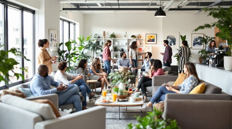 Pause en entreprise : comment créer un environnement agréable pour les salariés ?