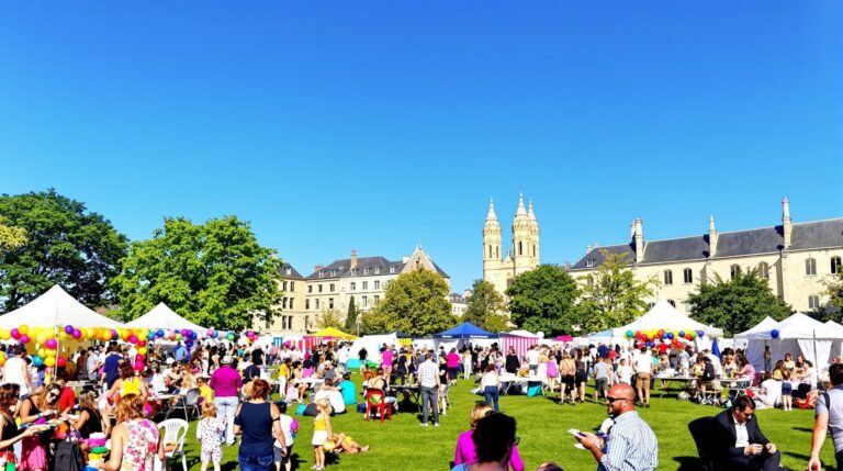 Comment réussir votre événement en plein air à Angers ?
