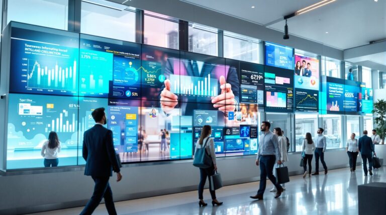 affichage numérique