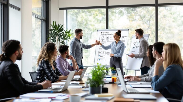 plan de communication projet