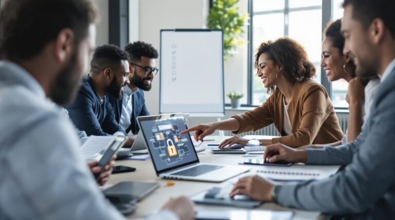 Conseils simples de cybersécurité pour les entreprises locales