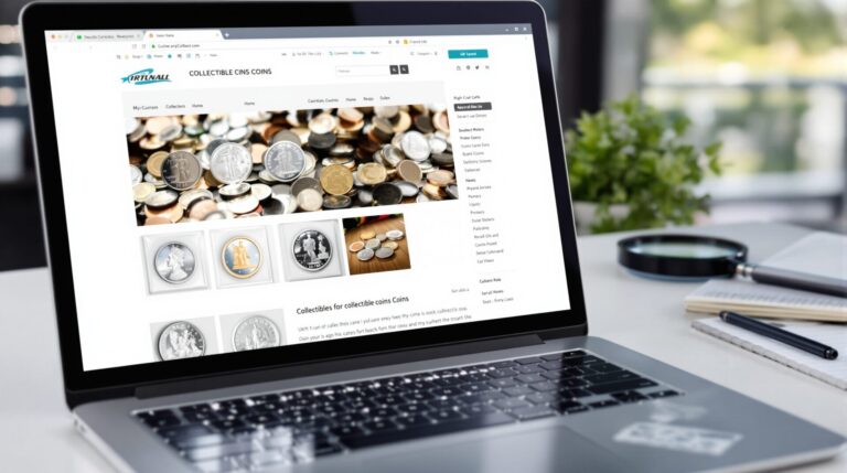 Quel est le meilleur site pour investir dans la numismatique en ligne ?