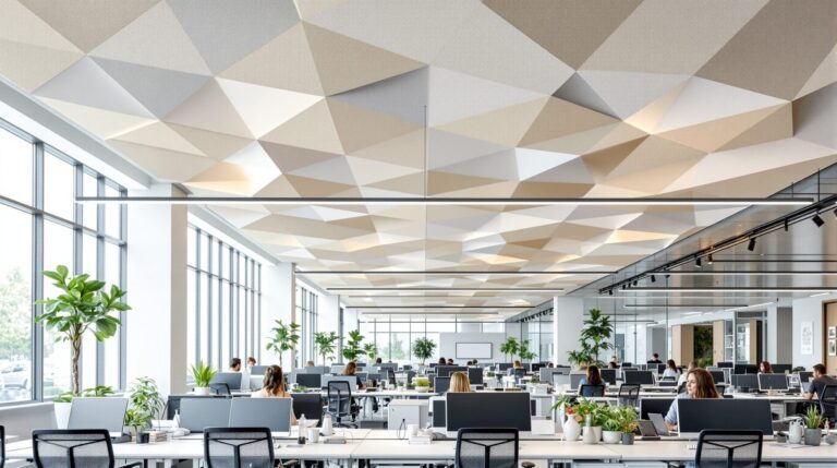 comment habiller un plafond