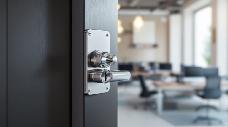 serrure haute sécurité