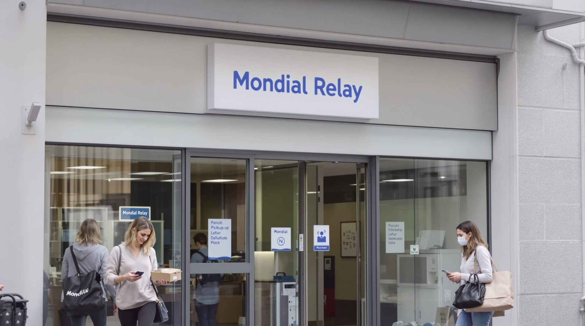 est-ce que mondial relay livre le dimanche