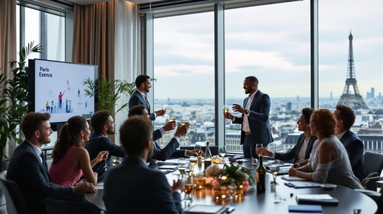 organiser un événement à paris