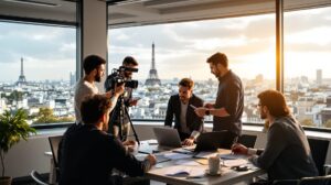 Réussir sa stratégie de contenu à Paris : focus sur la vidéo