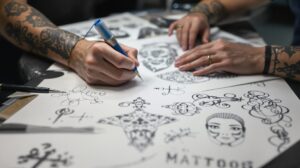 devenir tatoueur sans savoir dessiner