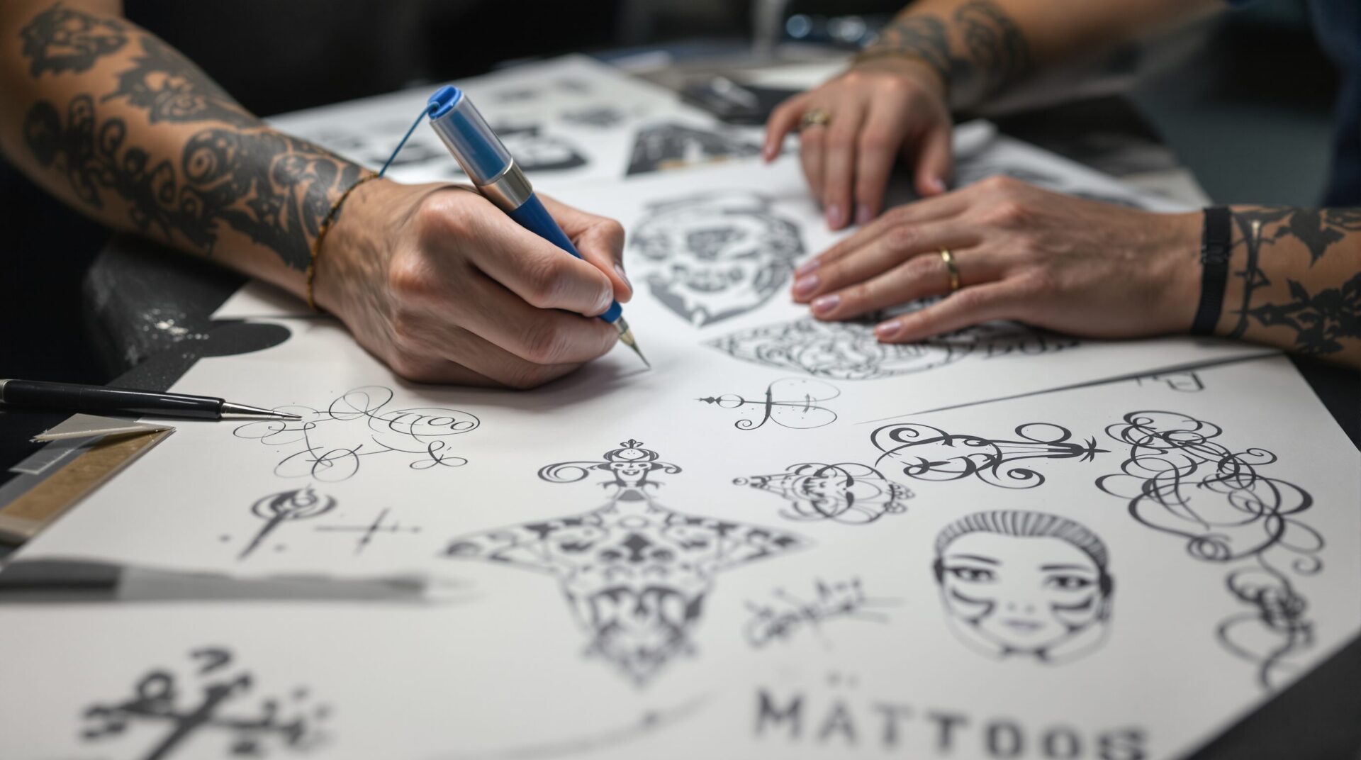 devenir tatoueur sans savoir dessiner