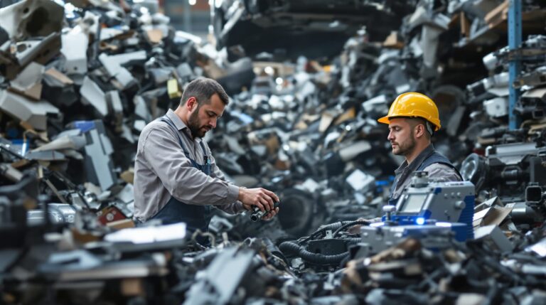 évolution du métier d'épaviste