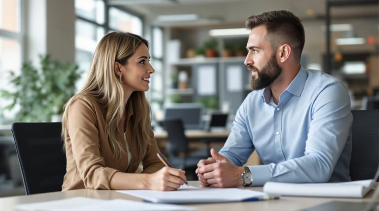 abandon de poste chômage 2024