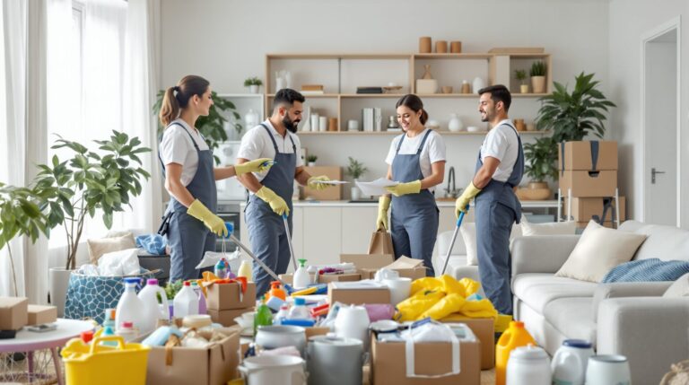 entreprise de débarras