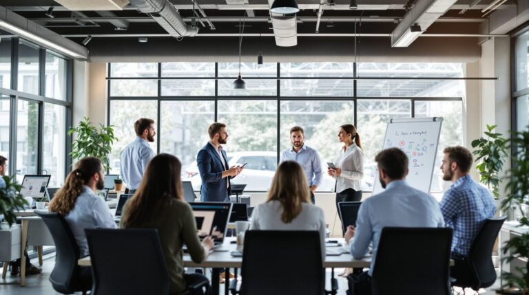 Métiers du numérique en tension en Île-de-France : se former sans quitter son poste