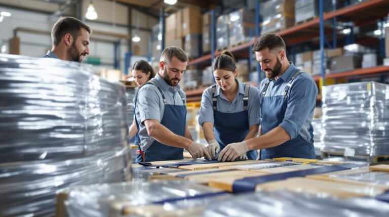 Optimiser sa chaine logistique : l’importance de la qualité des sangles