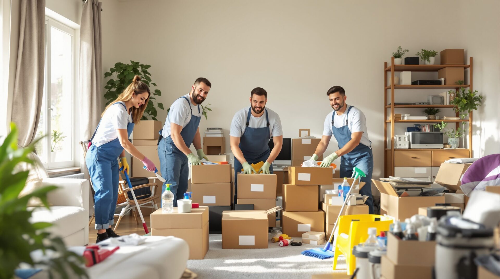 Quel est le prix moyen pour un débarras et nettoyage ?