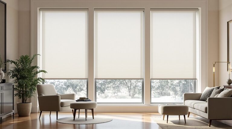 Stores pour espaces de réception