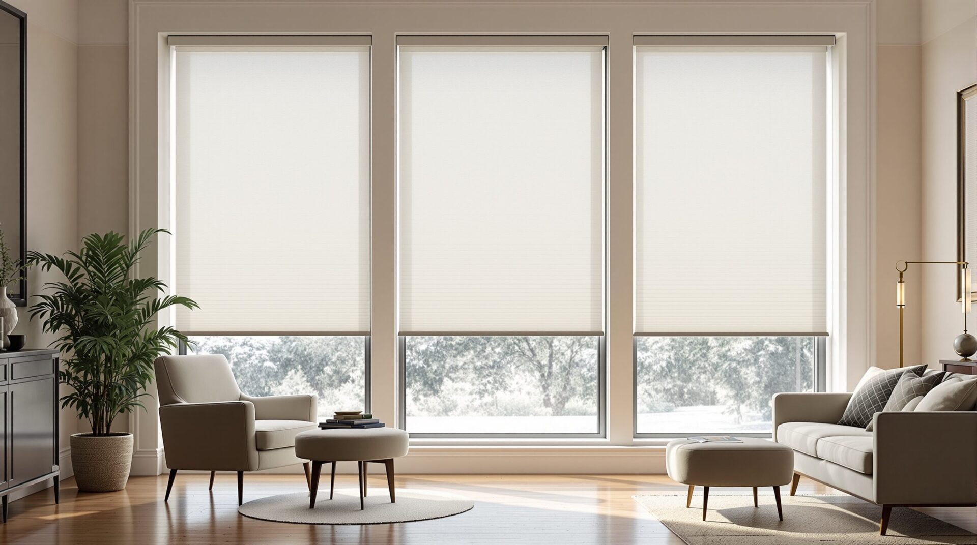 Quels matériaux privilégier pour des stores dans un espace de réception ?