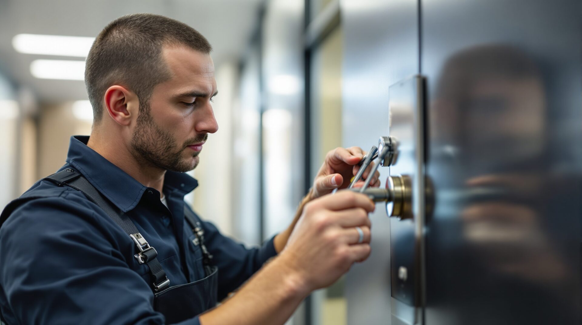 Quels services propose une entreprise de serrurerie ?