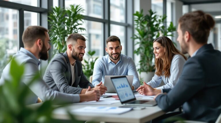 visibilite entreprise organique