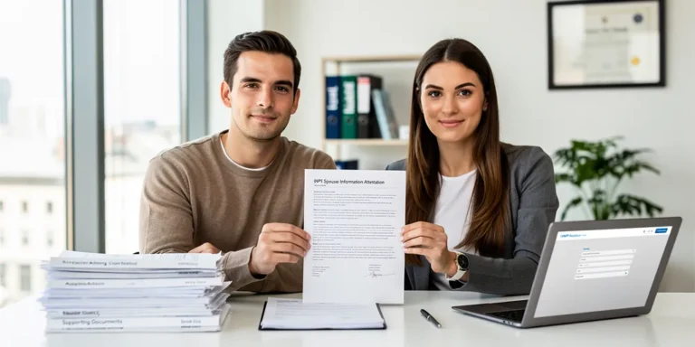 attestation d'information au conjoint inpi