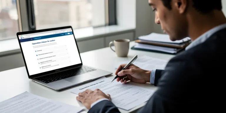 comment bloquer un chèque de caution