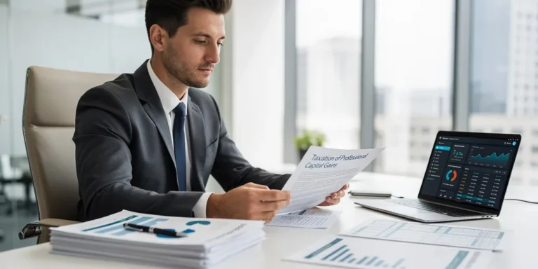 imposition des plus values professionnelles