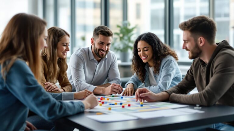 jeu aventure entrepreneur