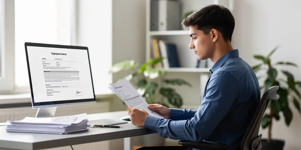 Job étudiant contrat : les 8 points à vérifier avant de signer