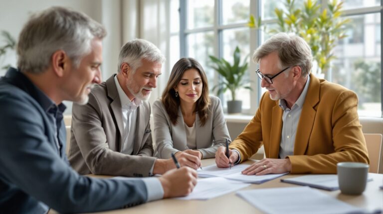 sci frais de succession