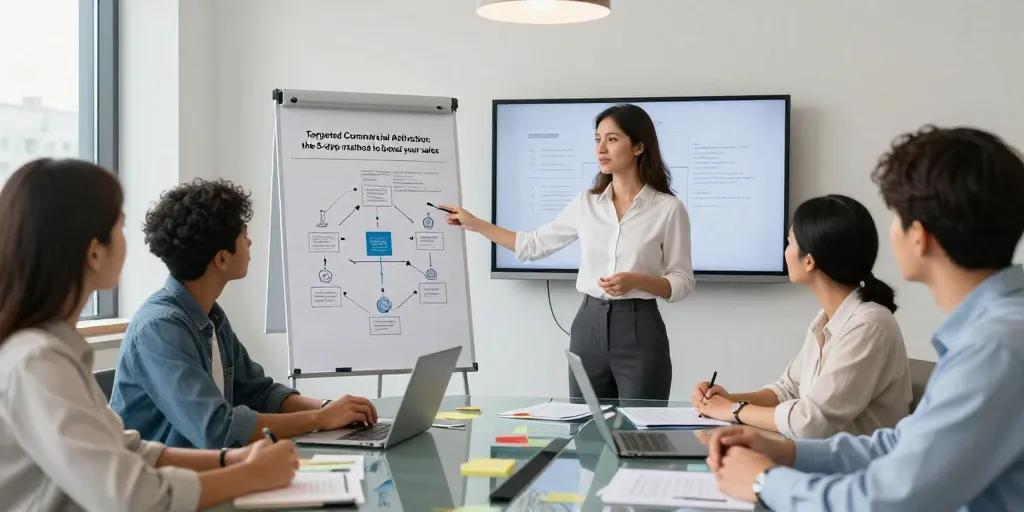 Activation commerciale ciblee : la méthode en 5 étapes pour booster vos ventes