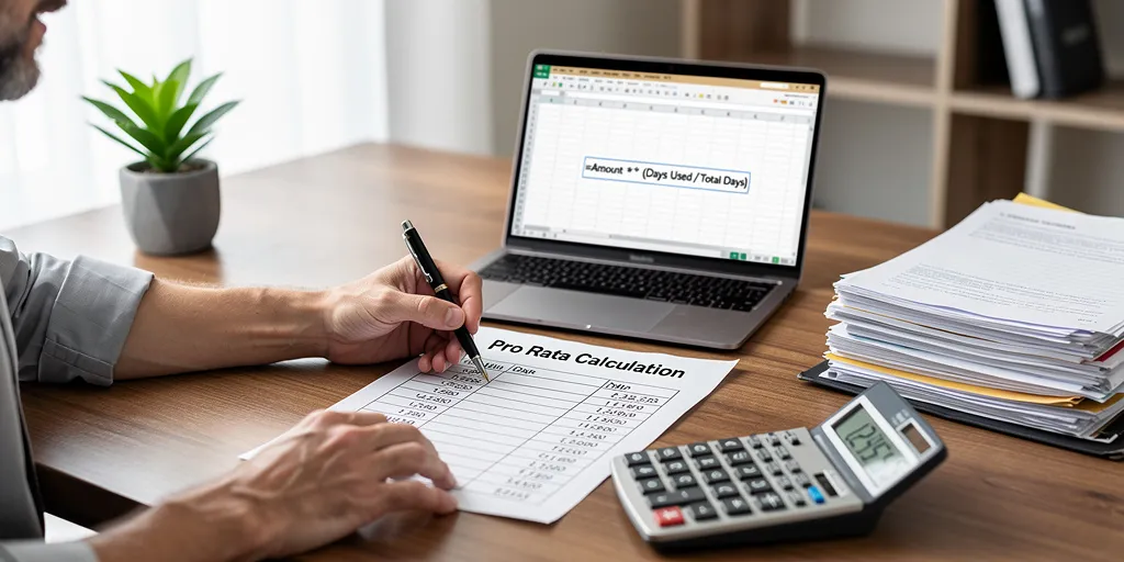 Calcul d un prorata : la méthode simple pour un résultat fiable