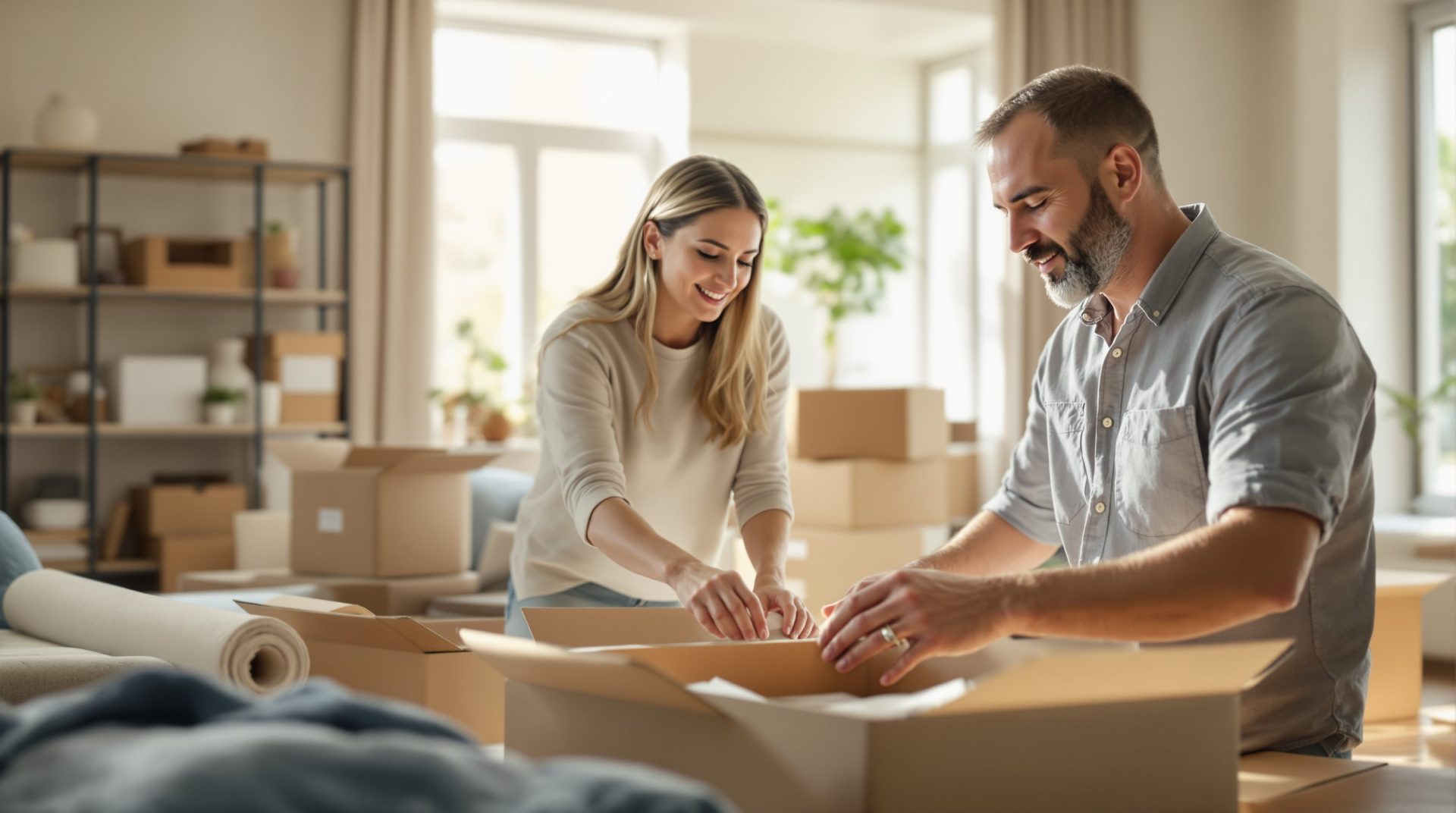 Comment vider sa maison avant un déménagement ?