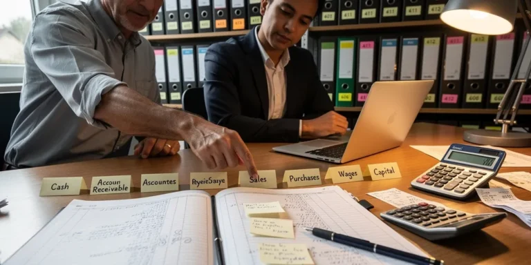 comptes du plan comptable