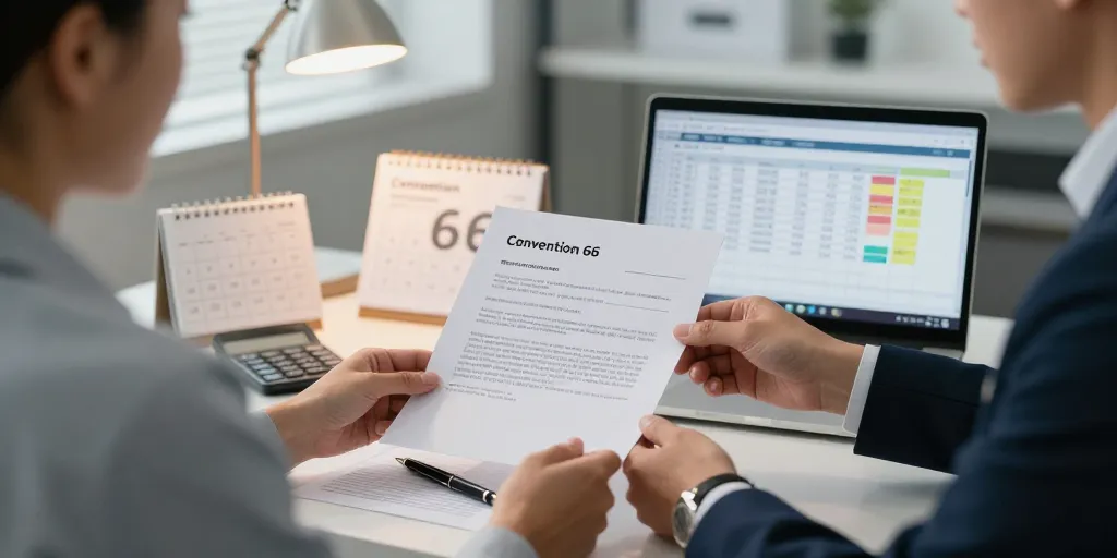 Convention 66 démission préavis : le calcul du délai selon l’ancienneté ?