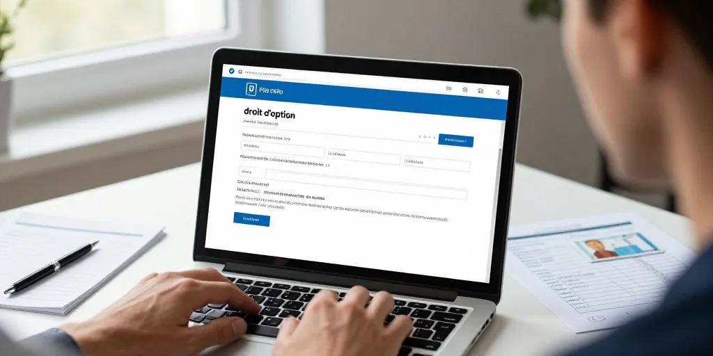 Demande droit d’option Pôle emploi en ligne : la procédure à suivre ?