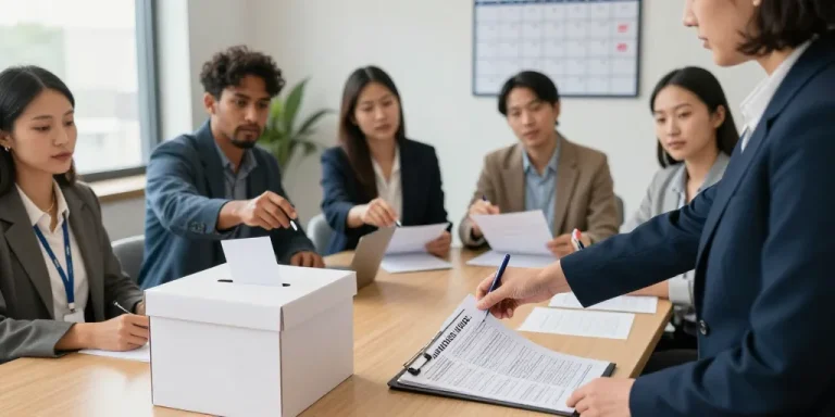 élection des délégués du personnel