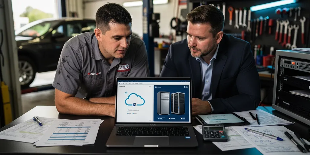 Logiciel facturation automobile : le cloud ou le serveur, comment choisir ?