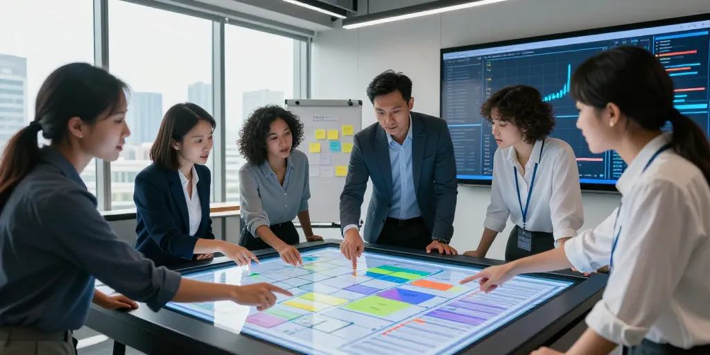 Mutation operationnelle intelligente : le plan stratégique pour prioriser les actions ?