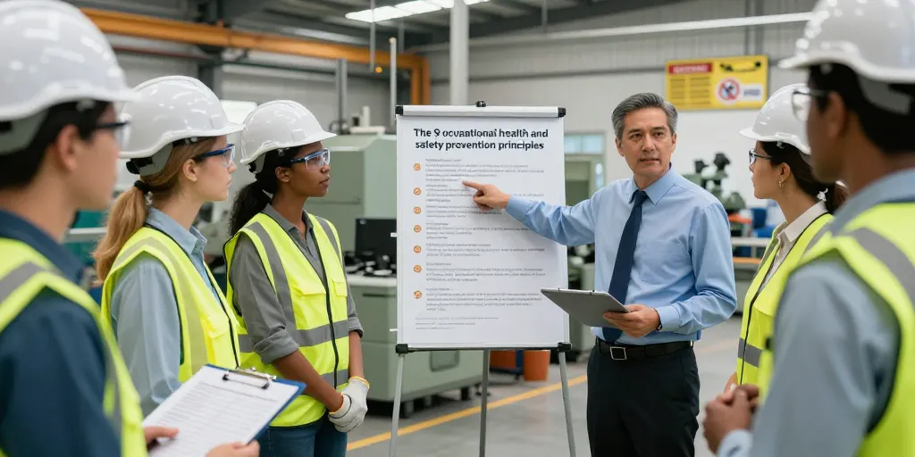 Prévention SST : les principes à appliquer en entreprise