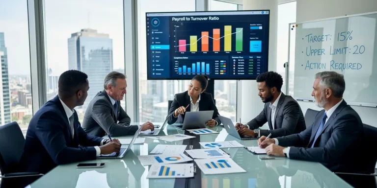 ratio masse salariale chiffre d'affaire