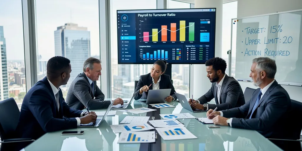 Ratio masse salariale chiffre d’affaires : les seuils à respecter pour votre activité