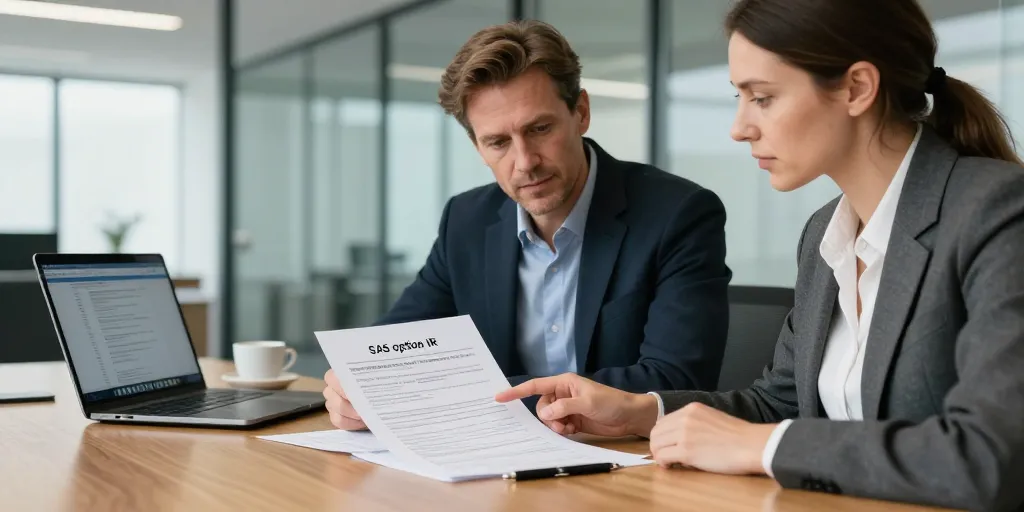 SAS option IR : Le choix est-il vraiment avantageux pour votre entreprise ?