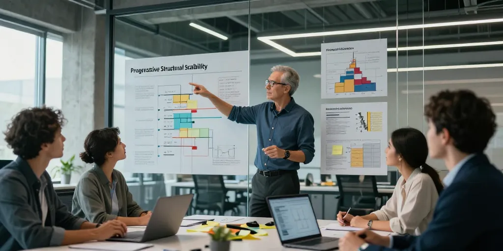 Scalabilite structurelle progressive : la roadmap pour passer à l’échelle, comment l’établir ?