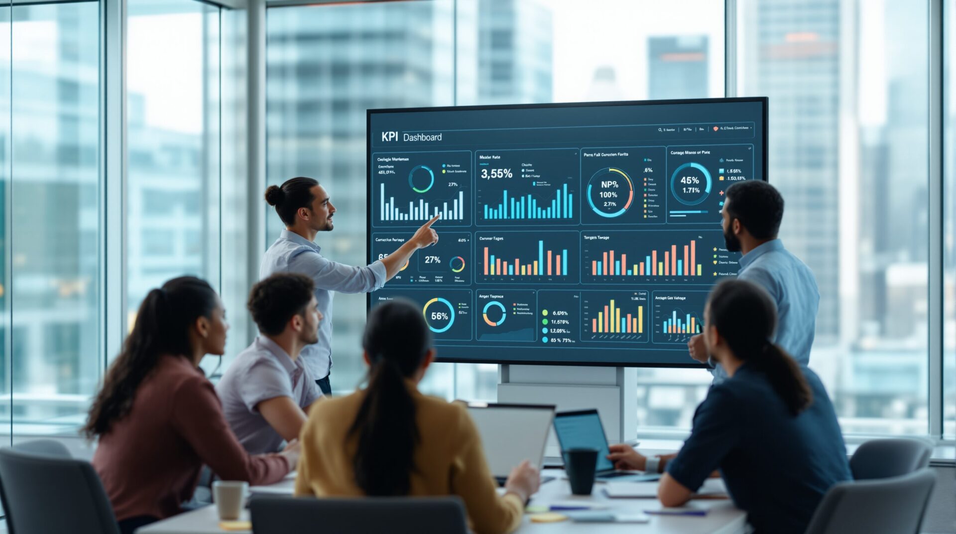 Tableau de bord pilotage : le choix des KPI essentiels, comment procéder?