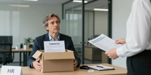 abandon de poste chômage 2024